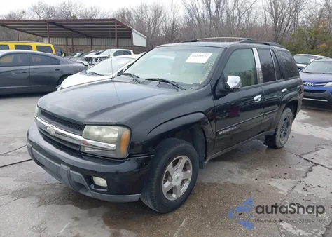2003 Chevrolet Trailblazer Lt z USA, uszkodzony, nr VIN 1GNDS13S132294216